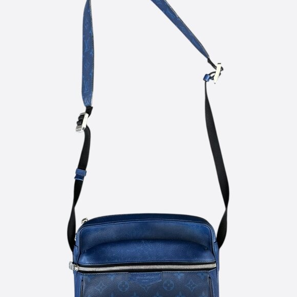 Louis Vuitton Blue Taigarama Monogram Outdoor Messenger Bag - Picture 1 of 4